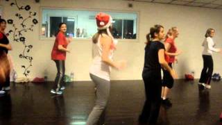 Zumba Oxygène - Echauffement