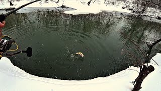 ПЕРВАЯ РЫБАЛКА на открытой воде дала результат!!! Спиннинг 2019
