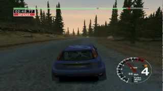 Colin McRae Rally 04 *Покатушки по одной из моих любимых трасс*