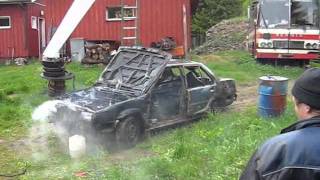 Nissanilla kirkkoon