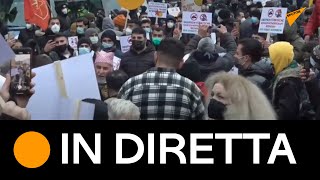 Berlino: marcia della comunità curda