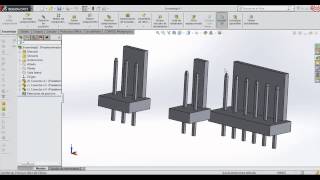 Añadir componente a Libreria en SolidWorks