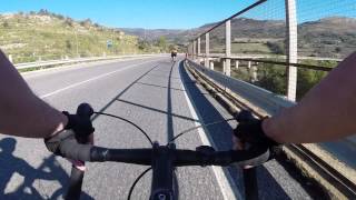 Sicily cycling tour 2014