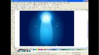 Ореолы и свет в CorelDRAW X6