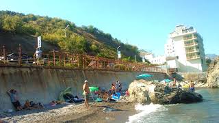 АЛУШТА ПРОФЕССОРСКИЙ УГОЛОК АВГУСТ 2017 / ALUSHTA