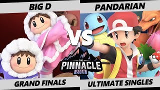 Pinnacle 2019 SSBU - CACAW | Big D (Ice Climbers) Vs DEM | Pandarian (PT) Smash Ultimate Grand Final