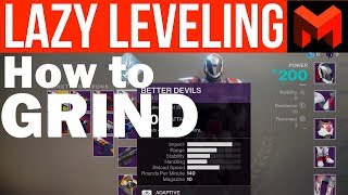 Destiny 2 "Lazy Power Leveling": Easy power levels