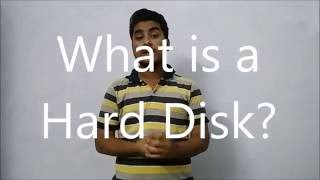 What is Hard Disk? How does it works?