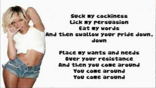 Rihanna ft. ASAP Rocky - Cockiness (Remix) (Lyrics)