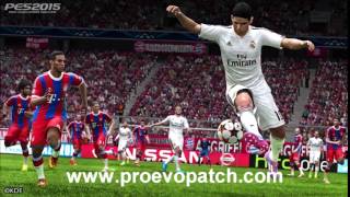 PES 2015 soundtrack