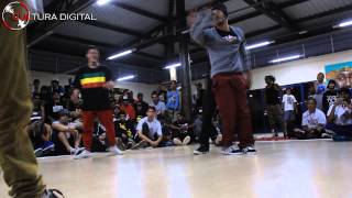 Rock Niggaz vs Stil Contact - FINAL - Breaking Combate | Cultura Digital |