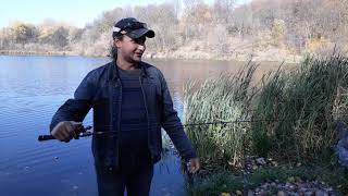 UL baitcasting VS UL spinning. Окунь на микроджиг