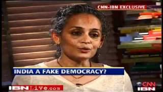 Arundhati Roy: Maoists being forced into violence