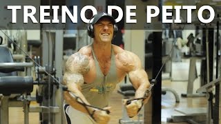 Treino de Peito / Preparação para WBFF