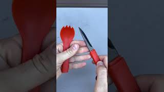 Next Level Camping Spork #shorts