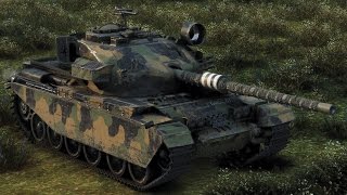 World of Tanks Centurion Action X - 4 Kills 10K Damage