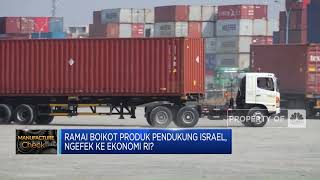 Ramai Boikot Produk Pendukung Israel, Ngefek Ke Ekonomi RI?
