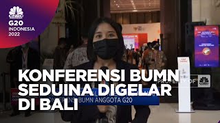 SOE Konferensi, Erick Thohir Perkuat Peran BUMN Bagi Ekonomi