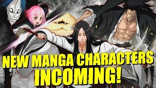 TYBW MANGA KENPACHI, RETSU AND YACHIRU REVEAL Bleach Brave Souls