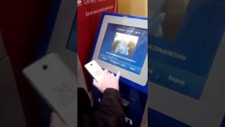 Первый биткоин терминал в России Санкт-Петербург.
