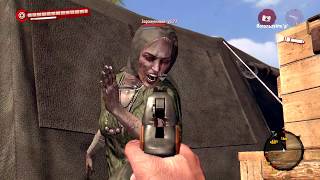 Dead Island Riptide - Зомби из Матрицы