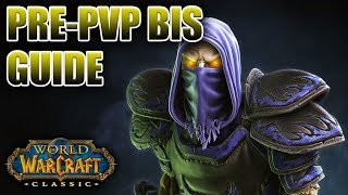 Classic WoW: Rogue Pre-PvP BiS Guide | Gear | Enchants