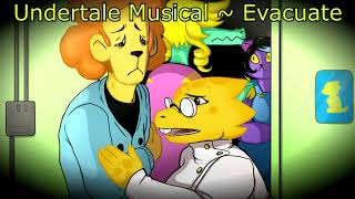 Undertale Musical Genocide pack - Evacuate ~ Nightcore