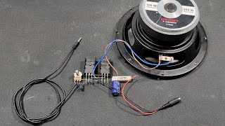 Super Bass Class AB 100 watt Audio Amplifier Circuit