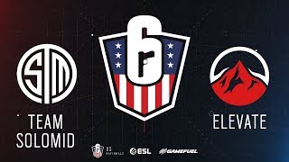 TSM vs. Elevate | Rainbow Six: US Nationals - 2019 | Stage 2 | Week 2 | Western Conference