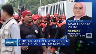 Ketok Palu UMP DKI Jakarta, Adil Untuk Buruh & Pengusaha?