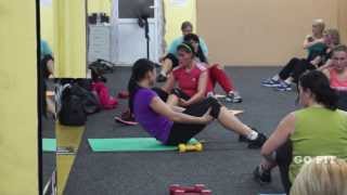 Силовая жиросжигающая тренировка ч.2 / Power fat-burning training p.2