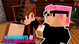 Minecraft: GUERRA DAS PIZZARIAS! (Restaurante Assombrado ?) #4 - mike -