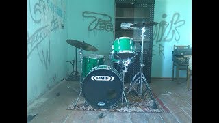 Rmif drums 84 Концерт с Джей Ди Брассом и коварная тарелочка