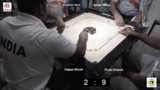 Carrom World Cup Korea Men Doubles Final 2018