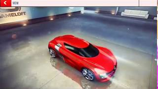 Asphalt 8-Multiplayer with Renault DeZir