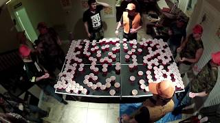 450 Beer Pong - Full table red solo cups