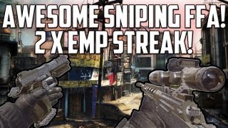 BO2: Awesome Sniping FFA w/ Non Lethal Scorestreaks