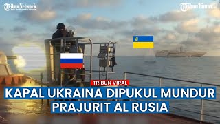 Rusia Pukul Mundur Serangan Ukraina yang Targetkan Kapal Penjaga Pipa Gas