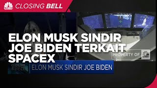 Elon Musk Sindir Joe Biden Terkait SpaceX Sukses Misi Inspiration 4