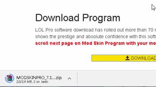 Lol Kostüm Hack Skin Hack !!!!!