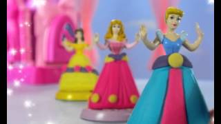 Hasbro PD Disney Princess Play-Doh Наборы пластилина Золушка и Замок принцесс