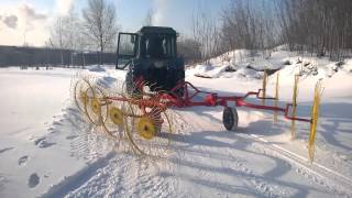 Грабли ворошилки гвв-6 Усиленные