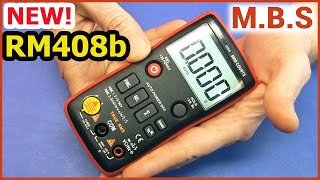 Мультиметр RM408b обзор. Новый Кнопочный от Richmeters.