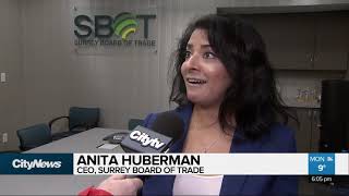 Ride hailing battle in Surrey