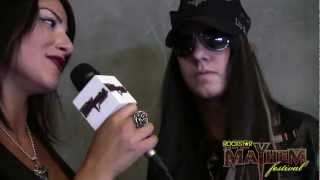 Mayhem Festival Joey Jordison Interview