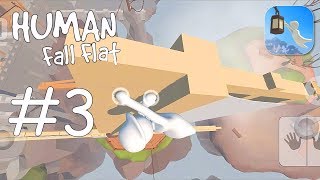 Human: Fall Flat Mobile - CASTLE - iOS / Android Walkthrough Gameplay Part 3