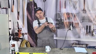 Сделай сам! - заточка ножа подручными средствами