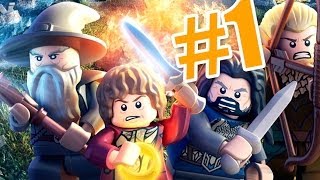 ГНОМЬЕ ЦАРСТВО! - LEGO: The Hobbit #1 Хоббит