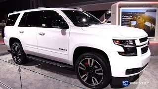 2018 Chevrolet Tahoe Premier - Exterior Walkaround - 2017 New York Auto Show
