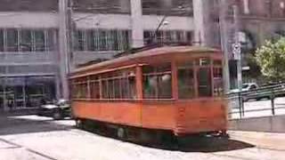 Streets of San Francisco, 2007: Streetcars